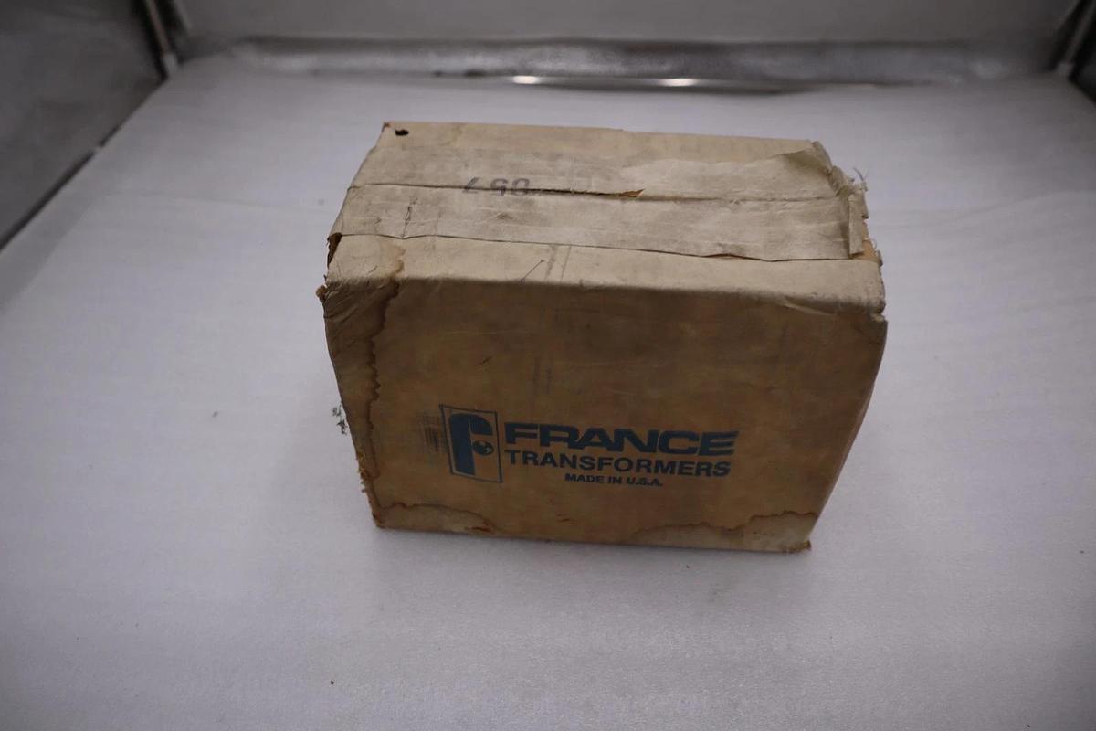 Used FRANCE IGNITION TRANSFORMER 6EEGW-2 120V 60HZ 6000V - STOCK GF170