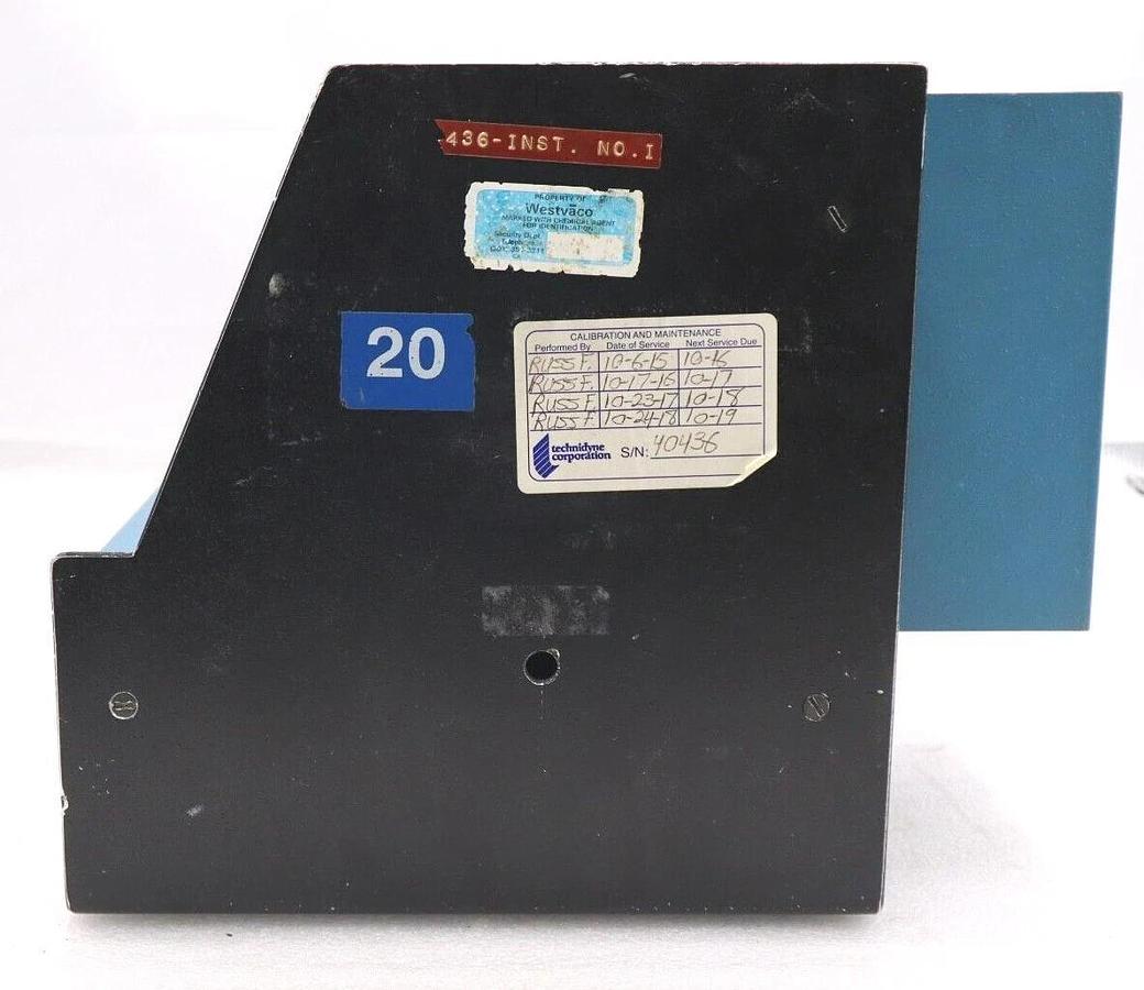Used TECHNIDYNE CORPORATION 40436 BRIGHTIMETER MODEL S4 6.5V STOCK #1705