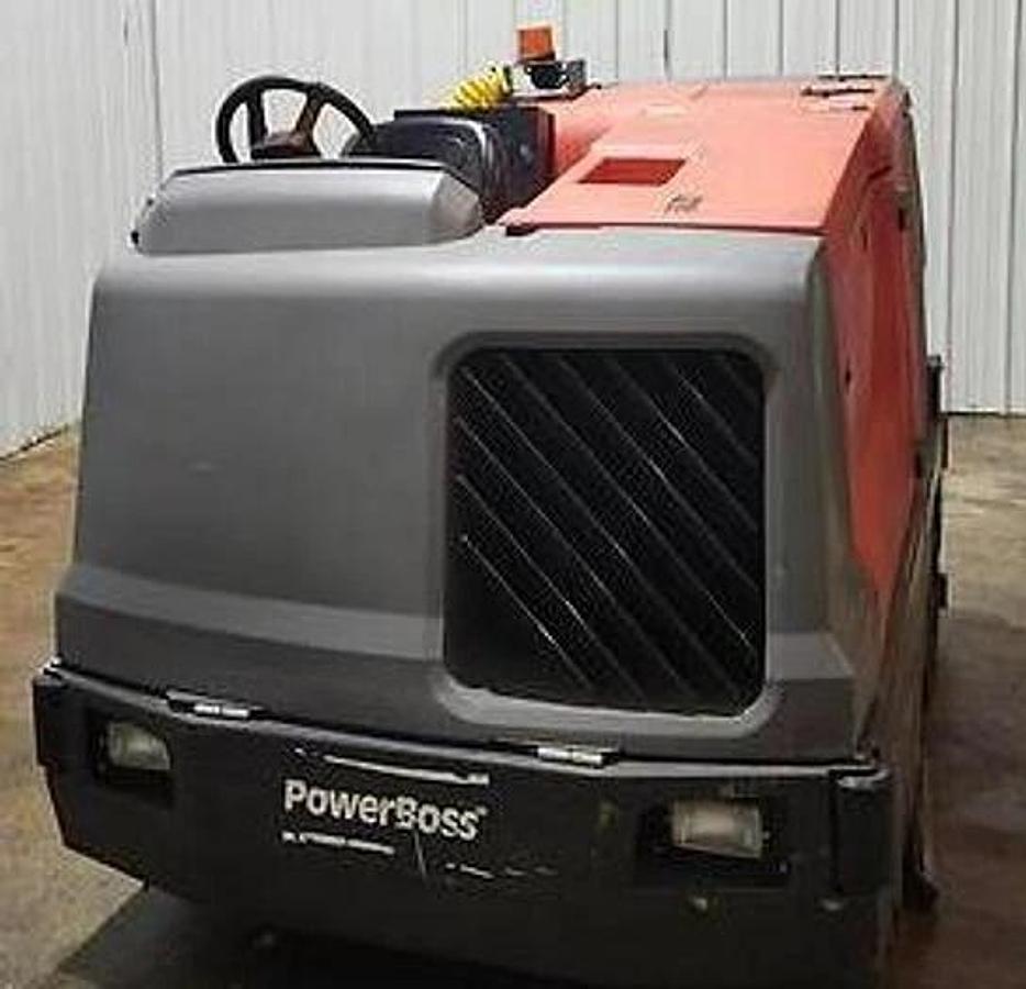 Used POWERBOSS FLOOR SWEEPER SCRUBBER PB45LP MANUFACTURED 2019
