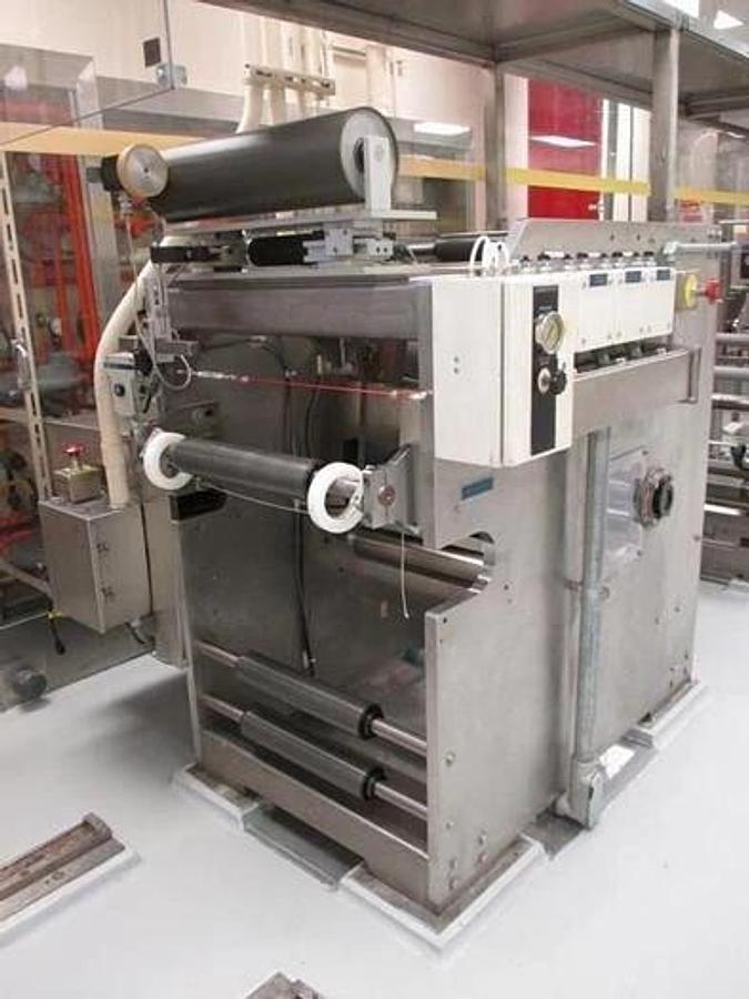 Used 14" MAY COATING TECHNOLOGIES PILOT COATING LINE - PAPER LINERS, FILMS & FOAM