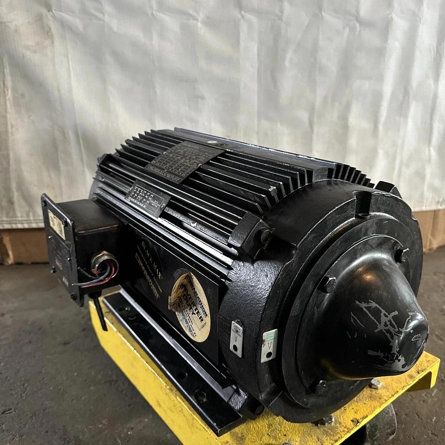 Used Marathon Motor CVA 215THTL7726EU L Inverter Duty AC Induction Motor 10 HP #HP122