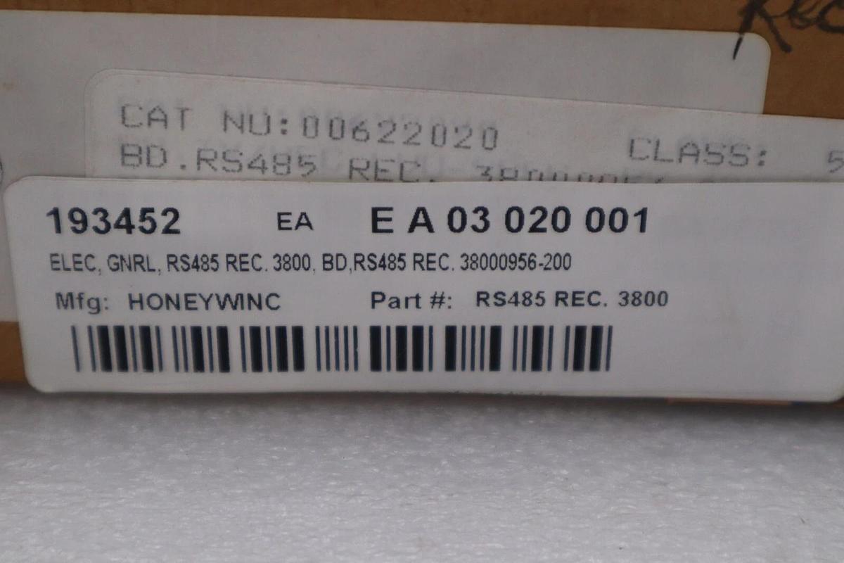 NEW Honeywell 38000956-200 REV B Board STOCK G642