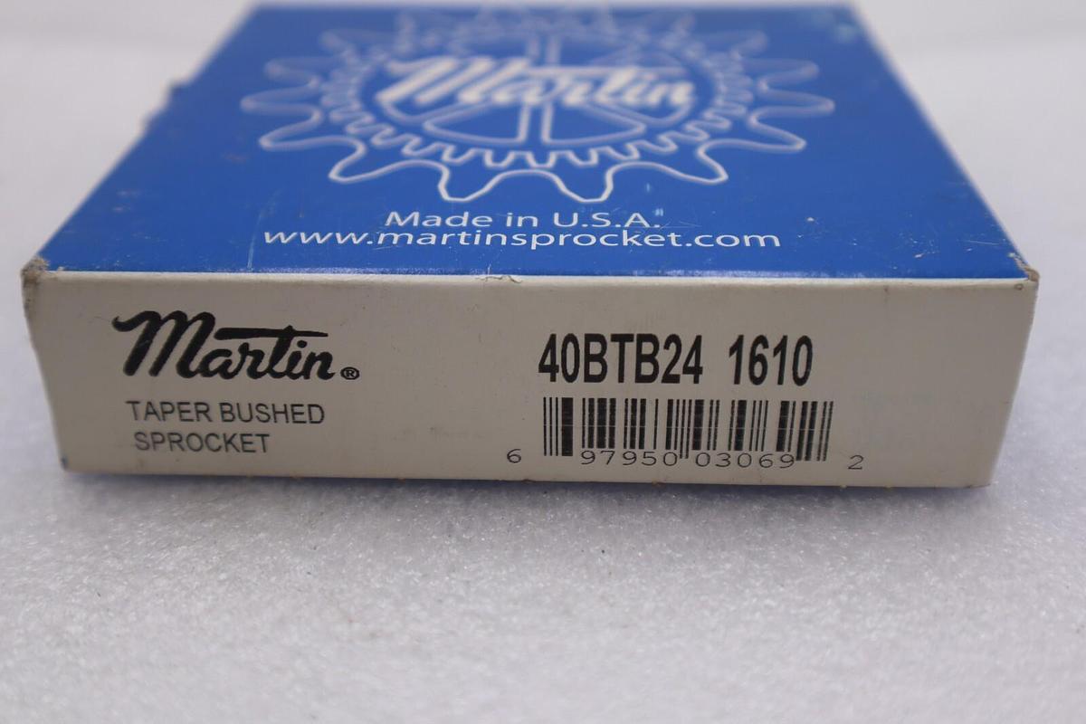 Martin Sprocket 40BTB24 1610 Sprocket STOCK B-534