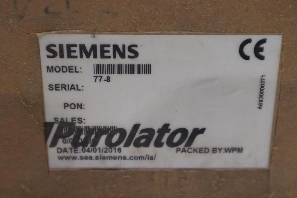 Used SIEMENS 77-8 I-P TRANSDUCER ELECTRIC TO PNEUMATIC TRANSDUCER NEW IN BOX #GF-935