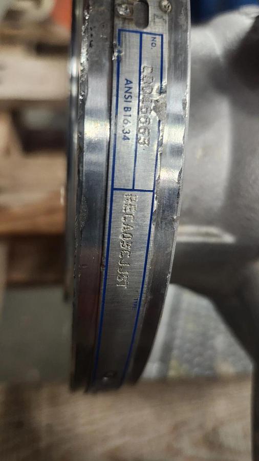 Used 3" QUADRA-POWR® X ROTARY ACTUATORS QPX2C/K20 W/ NELES METSO ND9103HN #PF - 212