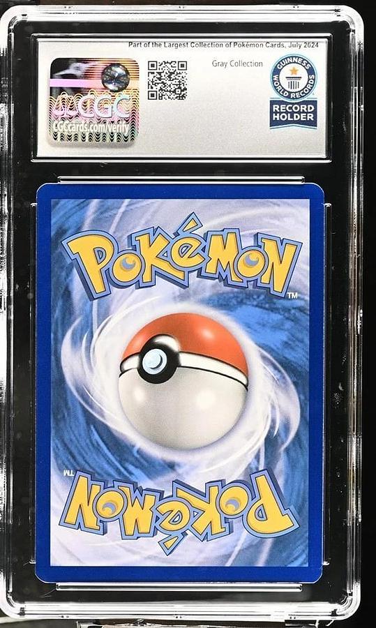 Used Xurkitree GX Pokémon 2018 Ultra Prism 142/156 Ultra Rare Holo CGC WORLD RECORD