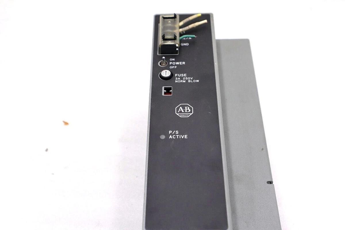 Used ALLEN BRADLEY 1771-P7 AC POWER SUPPLY 120/220V SERIES B #L-219