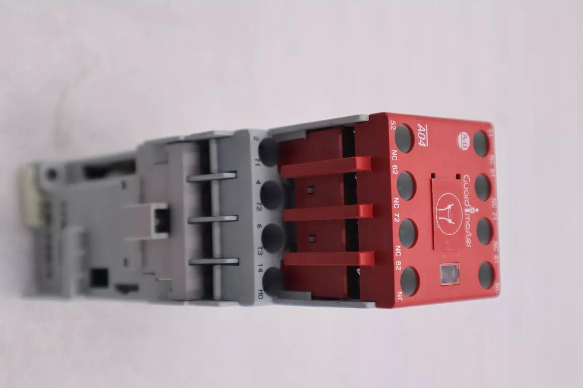 Used Allen Bradley 100S-C16DJ14C Guard Master Safety Contactor STOCK L-484-C