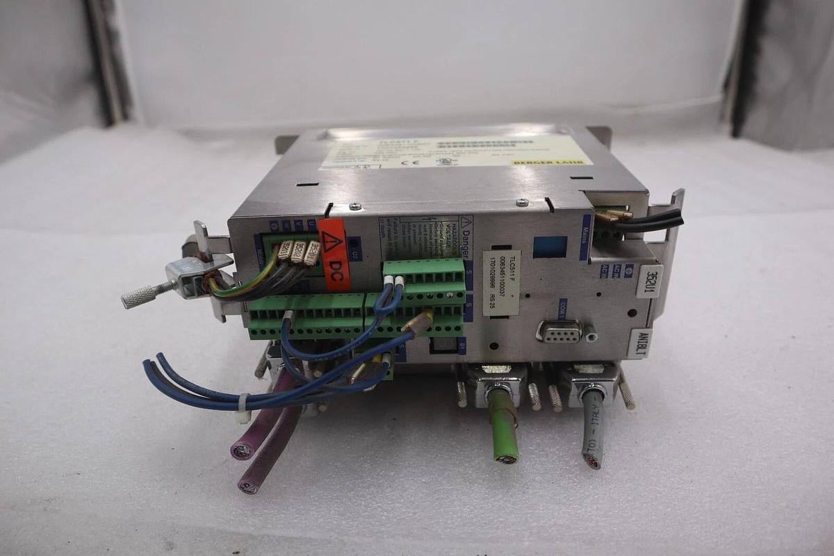 Used Bereger Lahr TLC511 F Servo Drive POSITIONING CONTROLLER 5 AMP STOCK B-727