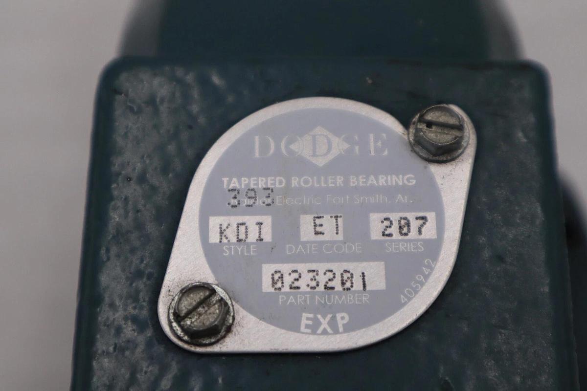 023201 Dodge New Roller Bearing Pillow Block NEW UNIT STOCK H1082