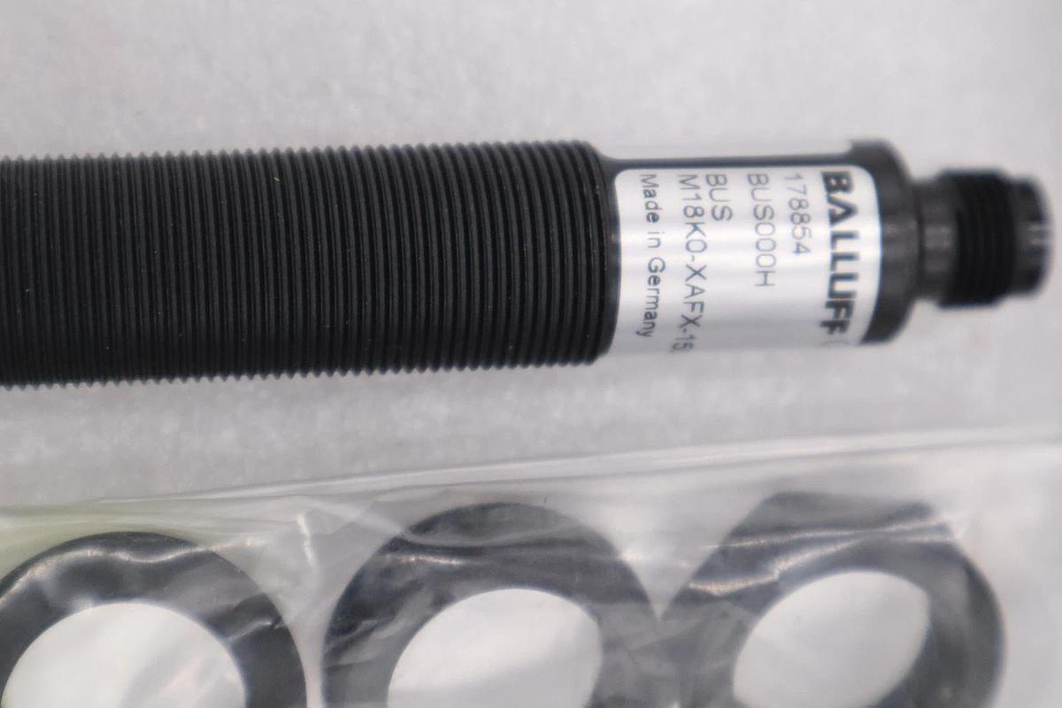 Used Balluff BUS000H Ultraschall-Sensor BUS M18K0-XAFX-150-S04K STOCK H416A