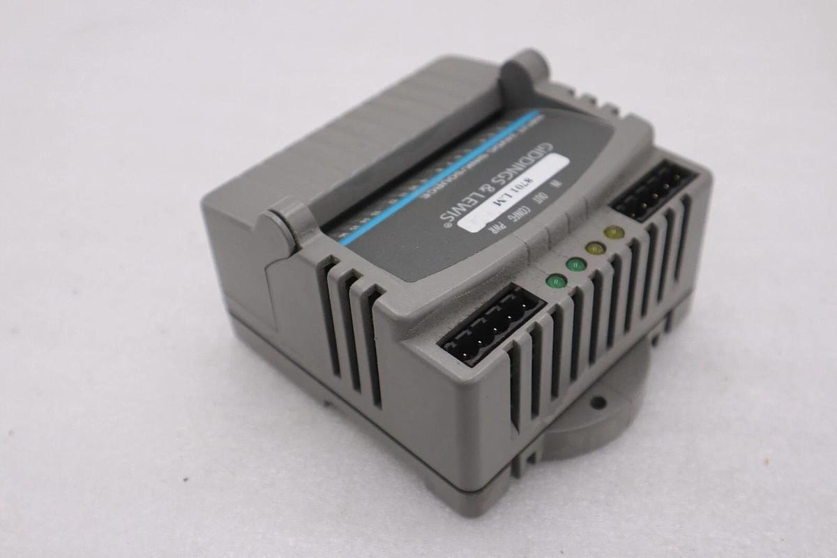 Used GIDDINGS & LEWIS M.1300.7372 R1 Input Module 24VDC SINK/SOURCE STOCK 650-D