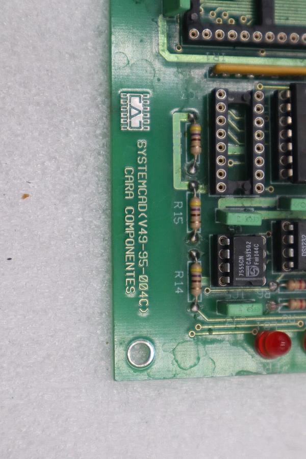 Used COMEXI 1504310000000 V49-95-004C Module Board Option STOCK K-3835