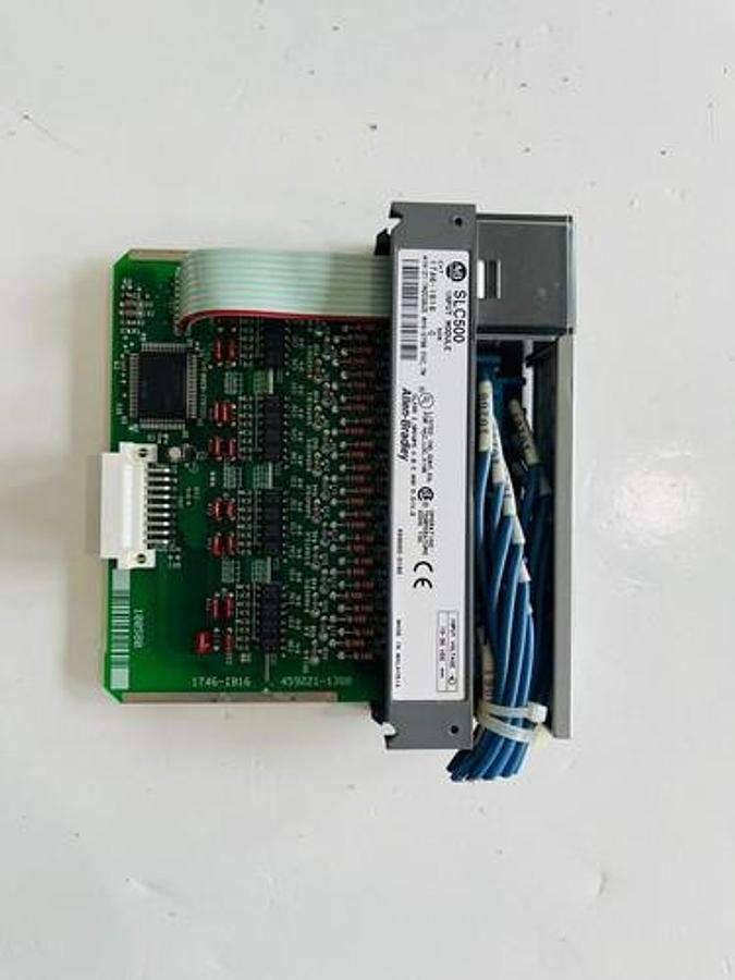 Used Allen Bradley 1746-IB16 Series C 16 Point Input Module #K-803