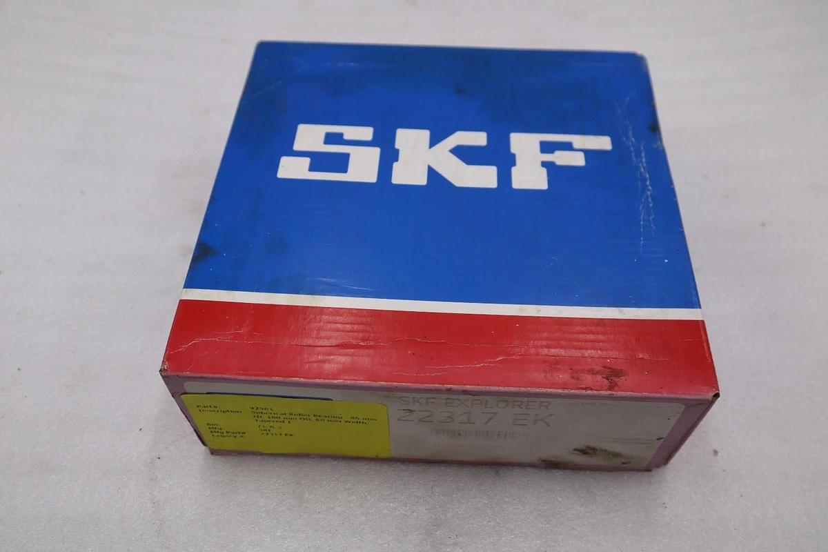 NEW OPEN BOX SKF 22317 EK spherical roller bearing STOCK CC82