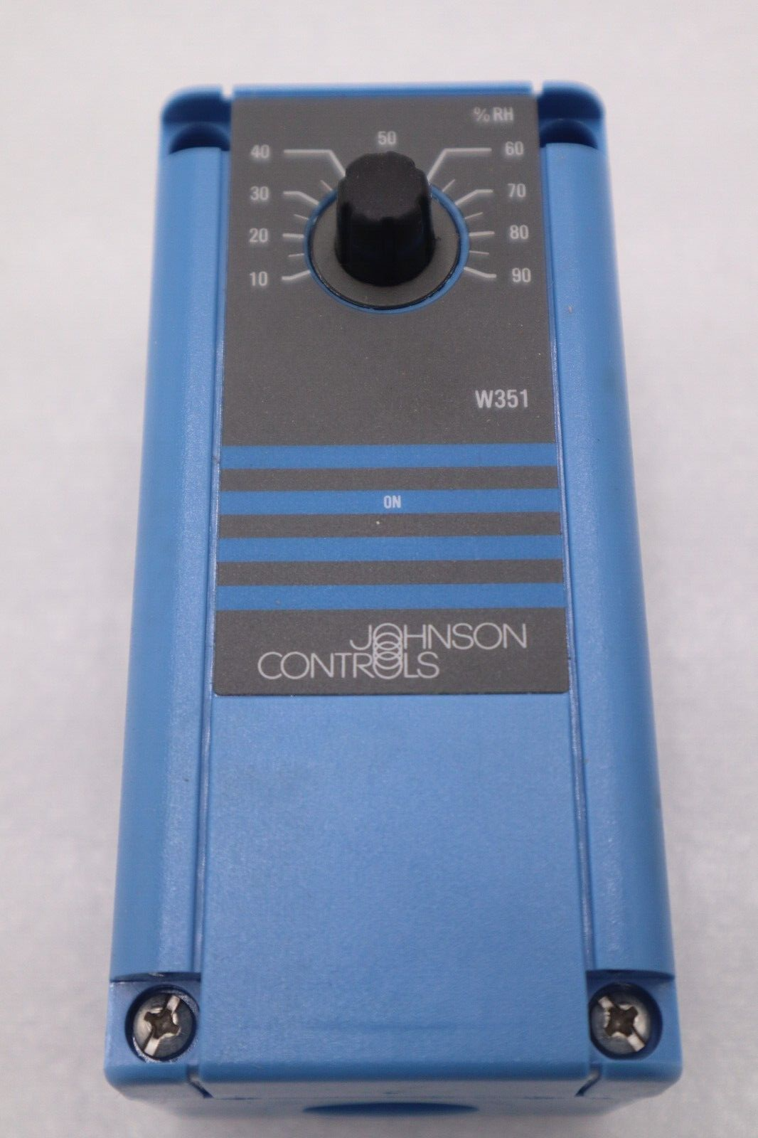 Used JOHNSON CONTROLS W351AB-2C Humidity Control #K-2686