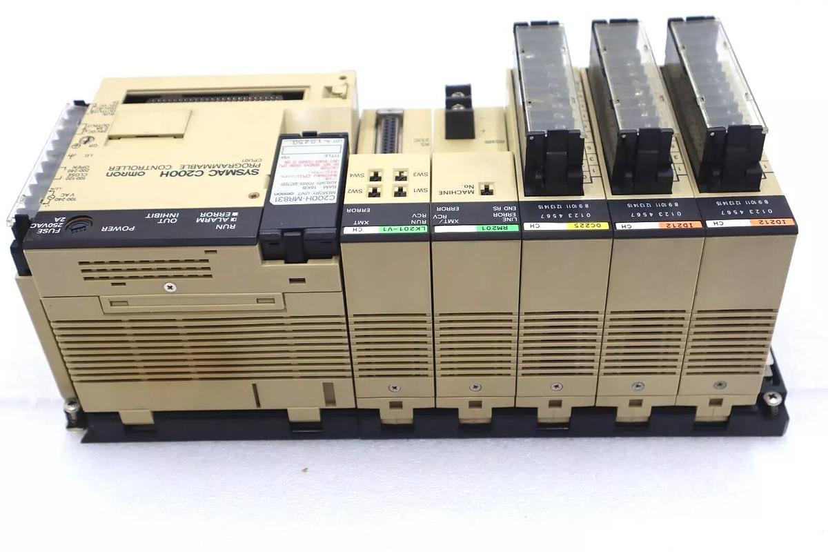 Sysmac C200H-MR831 16KB RAM Programmable Controller CPU01 New Open Box #3617