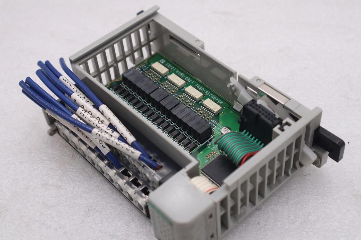 Used Allen-Bradley 1769-OB16 SER B F/W REV 3.1 Compact I/O Module #B-1340