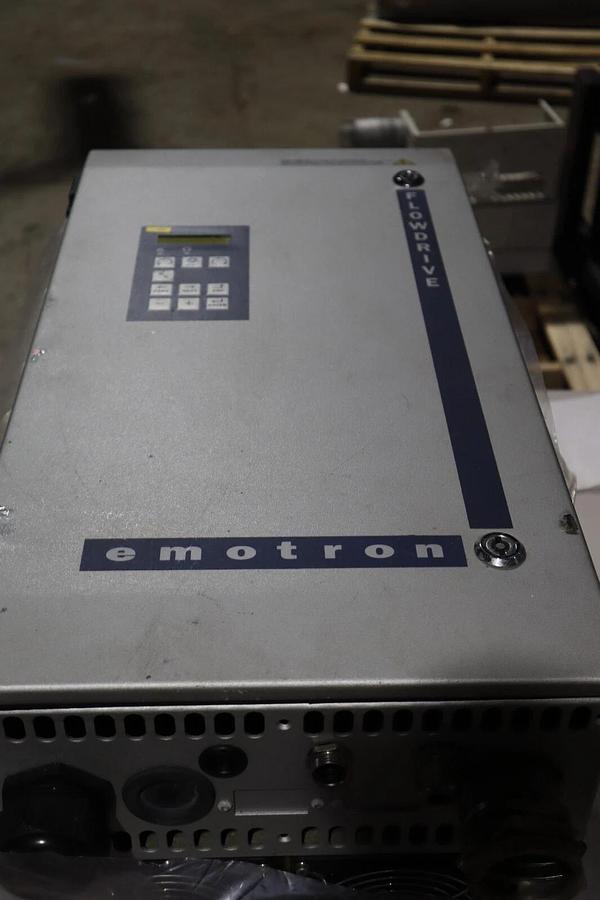 NEW EMOTRON FDU40-090-20/DC/LWL/1.5 SUPPLY 540VDC FREQUENCY INVERTER S-245