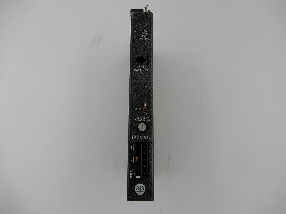Used ALLEN BRADLEY PLC AC POWER SUPPLY MODULE 1771-P4S 120V STOCK 551
