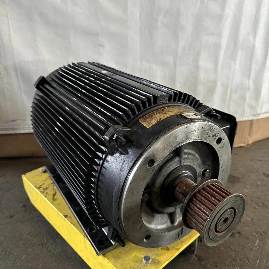 Used Marathon Motor CVA 215THTL7726EU L Inverter Duty AC Induction Motor 10 HP #HP114