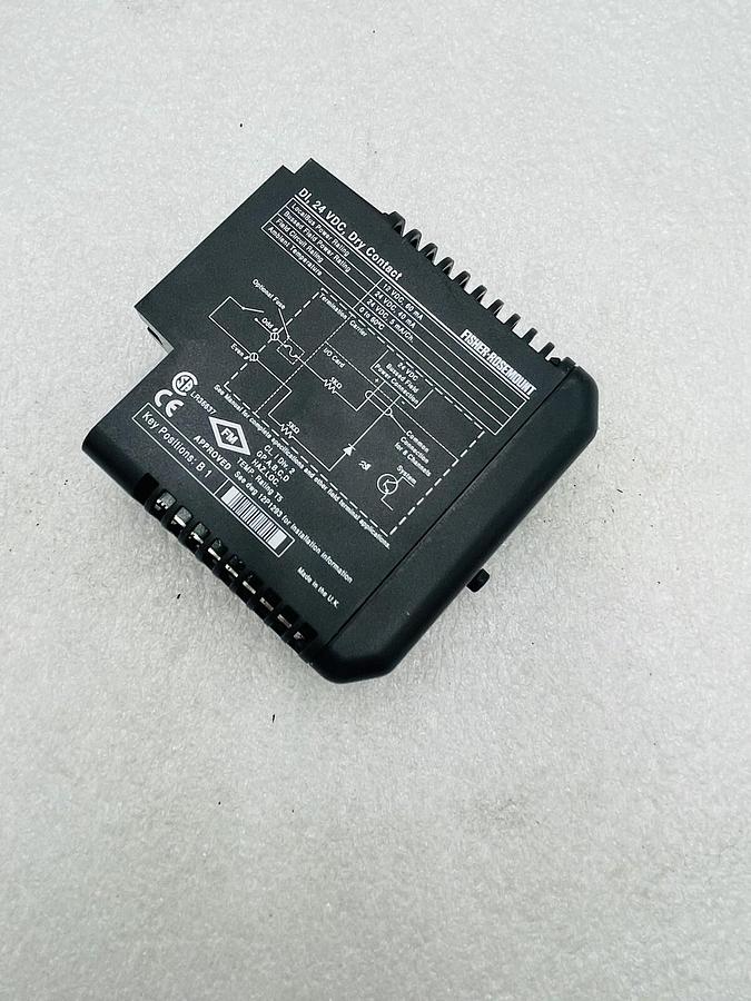 Used EMERSON DELTAV KJ3001X1-BB1 DI 8 CH 24VDC DRY CONTACT #K-2596