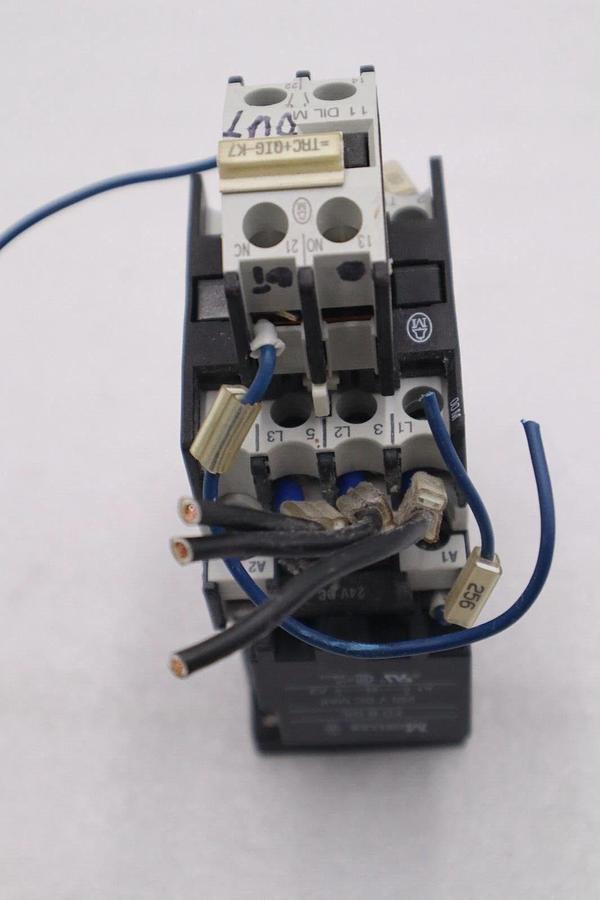Used Moeller DIL00M-G CONTACTOR 20 AMP 3 POLE STOCK L-461C