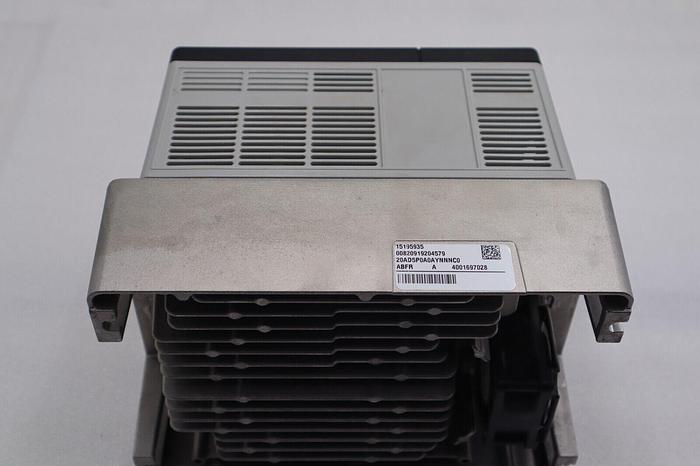 Used ALLEN BRADLEY 20AD5P0A0AYNNNC0 POWERFLEX 70 SER A STOCK #1915