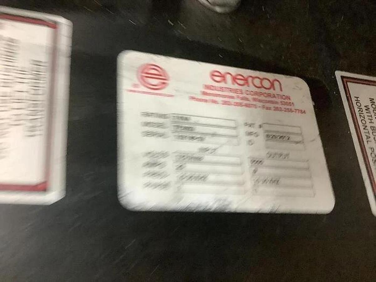 Used 6" ENERCON CORONA TREATER STATION MANUFACTURED 2012