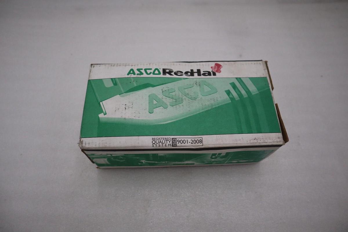 NEW IN BOX ASCO RED HAT 8210G026 120V 300PSI 3/4" NSMP STOCK H19