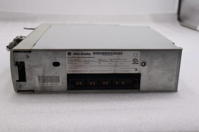 Used ALLEN BRADLEY 2094-BMP5 ALLEN BRADLEY KINETIX 6000 AXIS MODULE STOCK 1867
