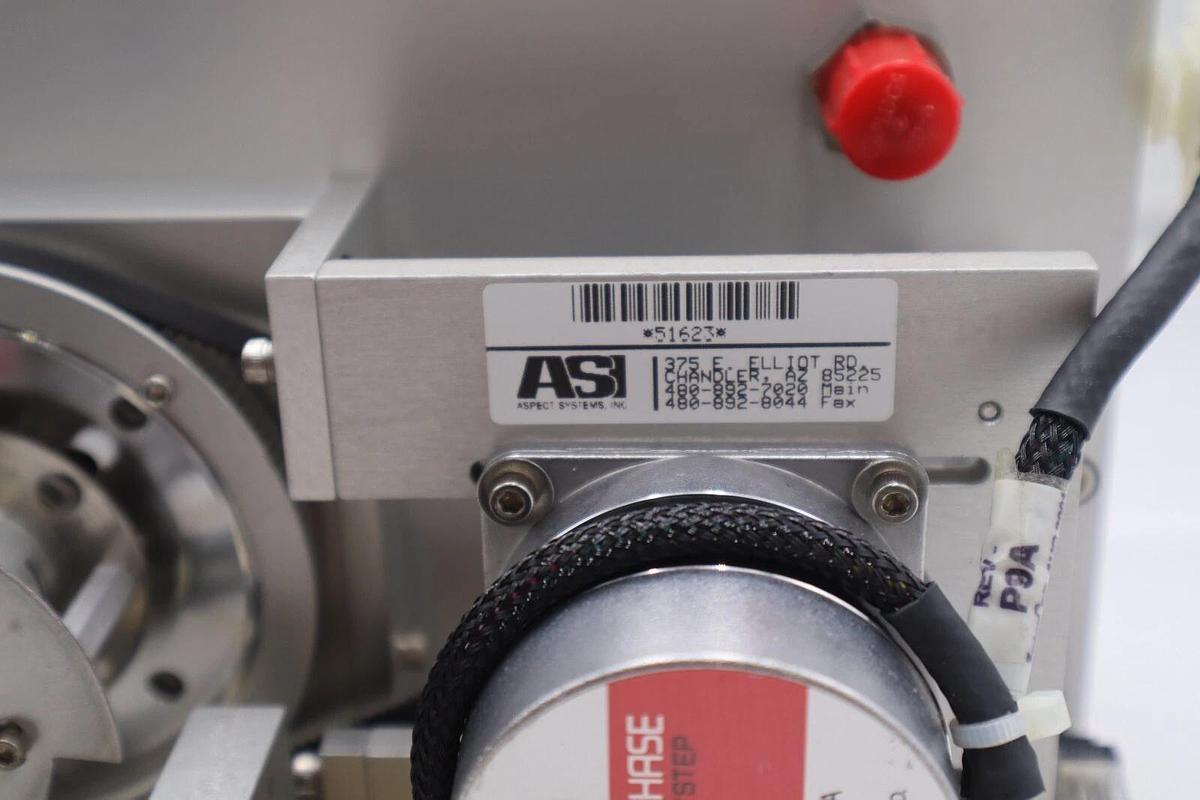 Used ASI SYSTEMS W/ Vexta Stepping Motor Model PH265-31 & Humphrey CN5348 Stock #2920