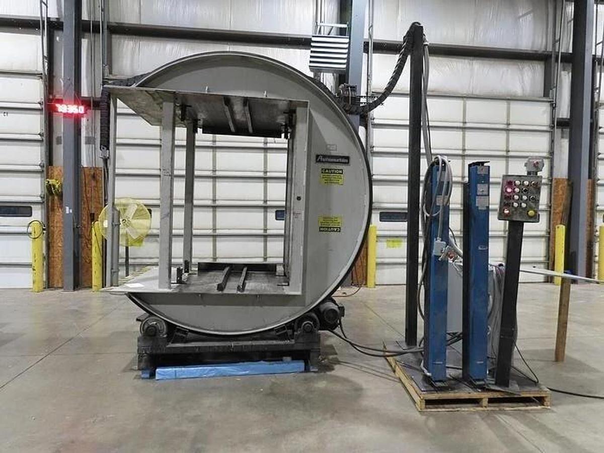 Used AUTOMATAN MODEL A73TCP LOAD TURNER INVERTER