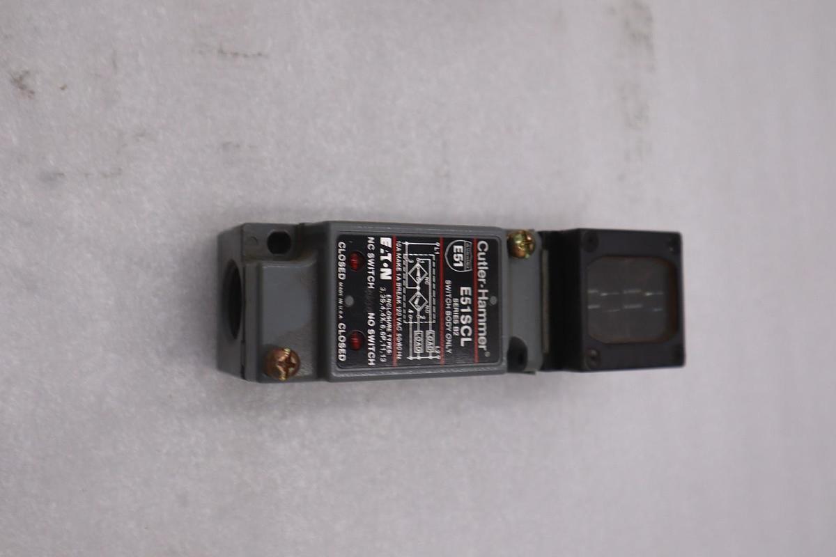 Used CUTLER HAMMER E51SCL STOCK #G-98B