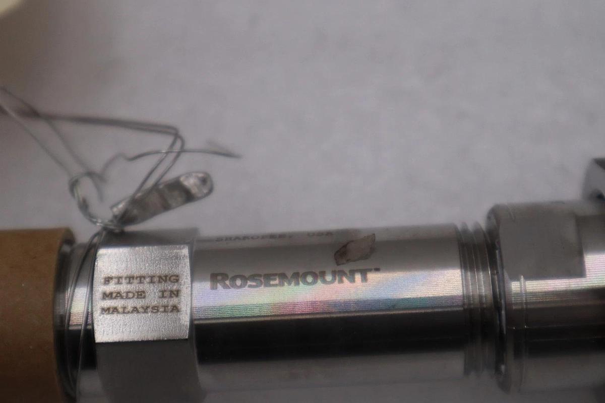Used ROSEMOUNT 214CRWSMB1S4E0042S TEMPERATURE -196 TO 600 C SENSOR STK H1460A