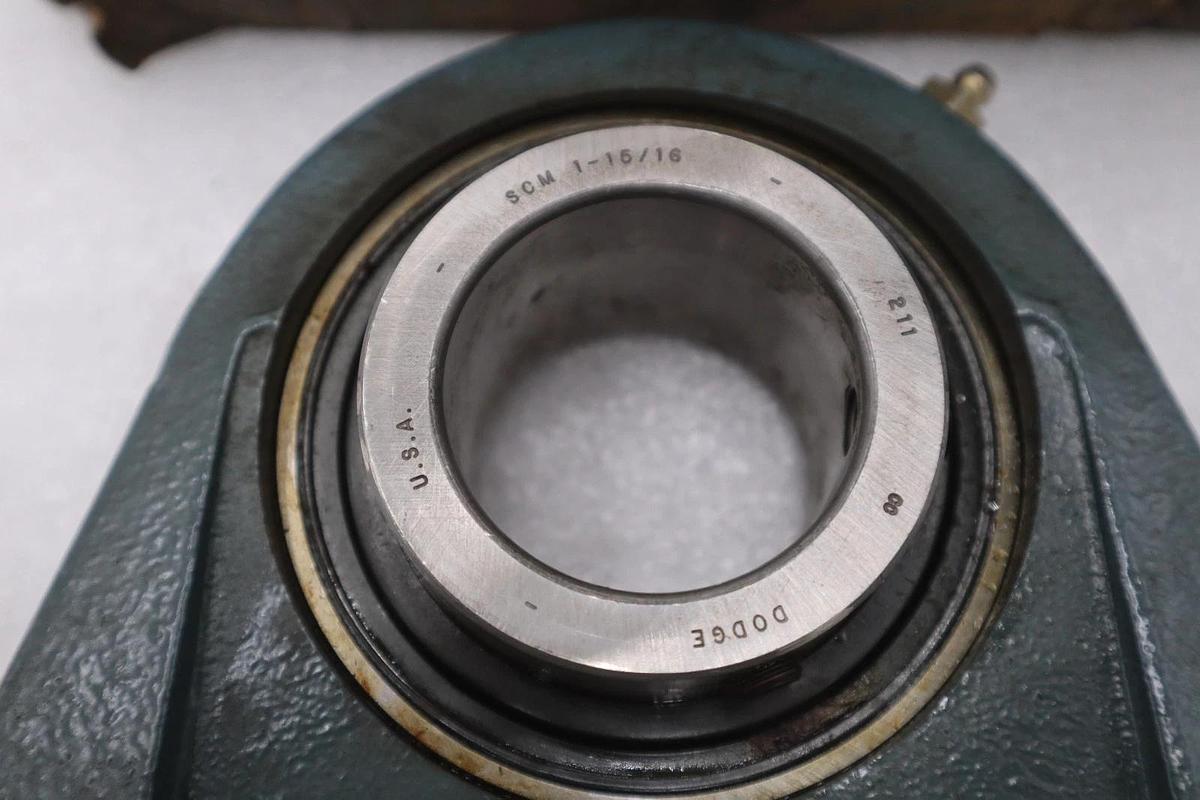 Used Dodge P2B-SCM-115 126814 Pillow Block Ball Bearing - STOCK CC126