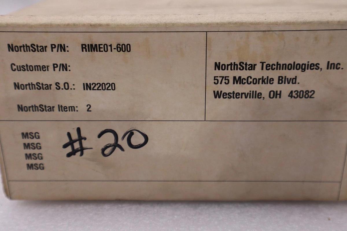 Used NEW Dynapar NorthStar  RIME01-600 Encoder Senor Module STOCK 4534