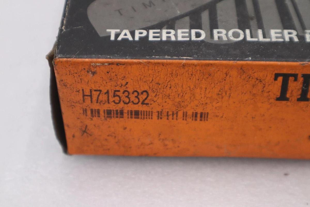 **NEW OLD STOCK**H715332 Timken Tapered Roller Bearing STOCK 825D