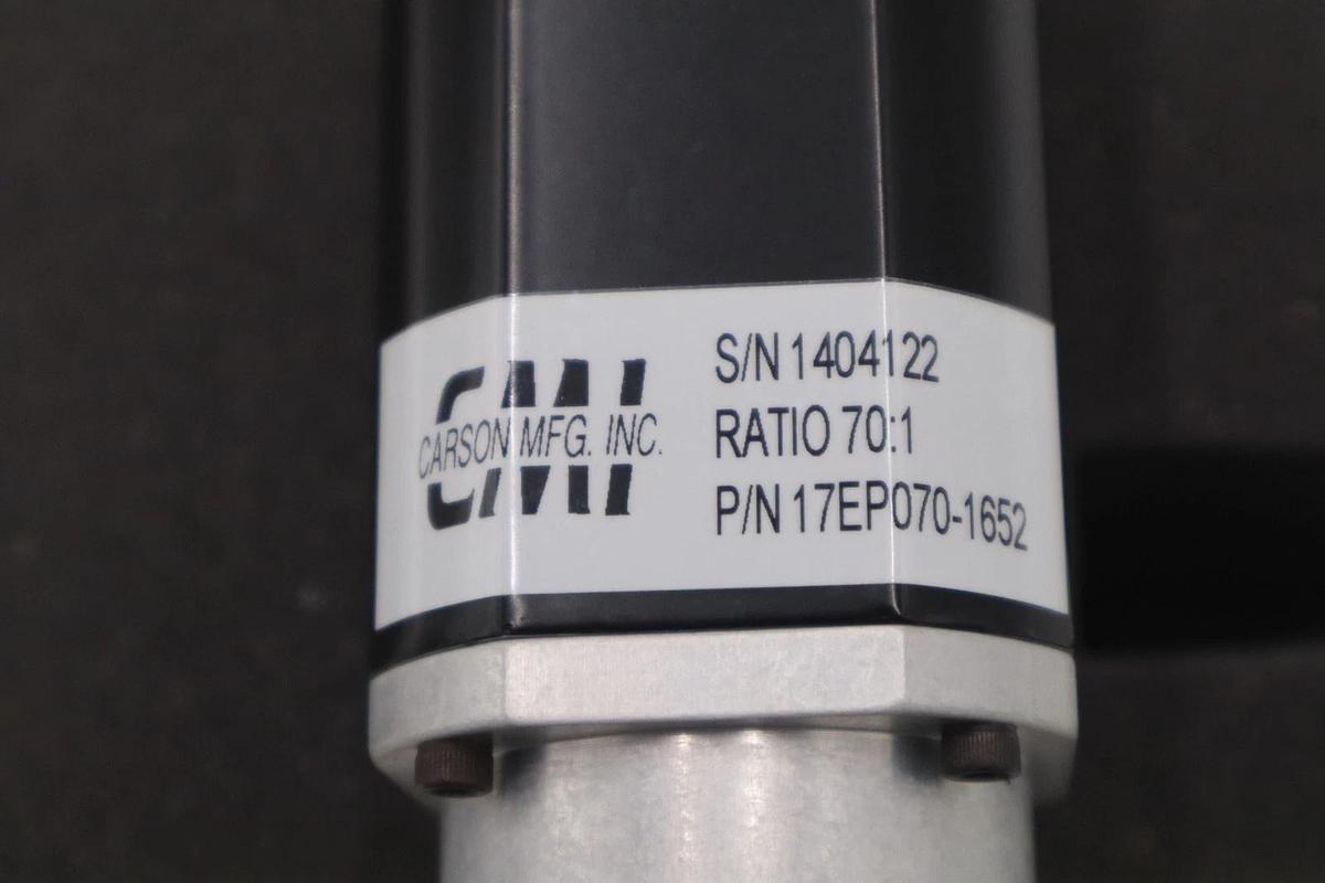 CARSON MFG, INC. 17EP070-1652 NEW OPEN BOX STK G467A