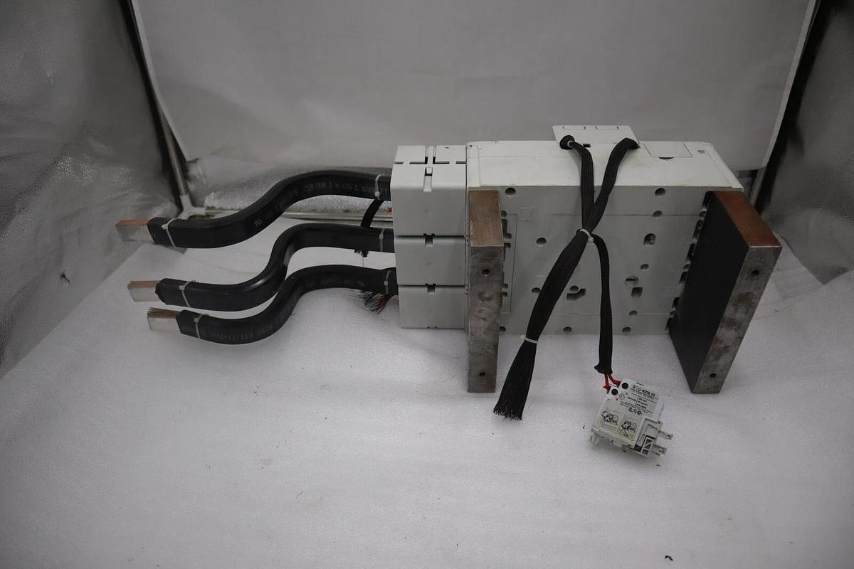 Used Moeller NZM 10-400H-NA 600V Adjustable Breaker STOCK 1158