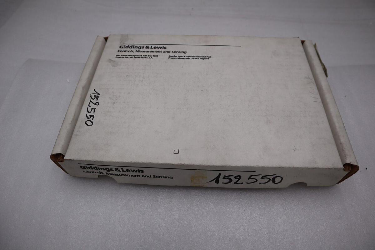 Used Giddings Lewis 502-03657-03R3 Pic900 Remote I/o Driver Module NEW IN BOX #3796A