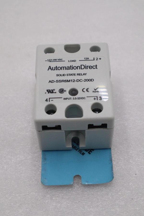 New Automation Direct AD-SSR6M12-DC-200D  Solid State Relay STOCK G935A