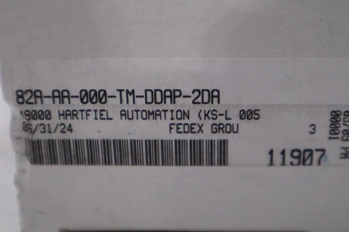 Used NEW MAC 82A-AA-000-TM-DDAP-2DA Valve STOCK H1203