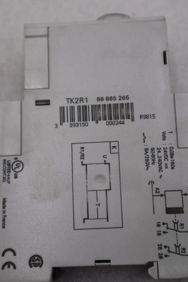 NEW OPEN BOX CROUZET TK2R1 250V STOCK K-3512