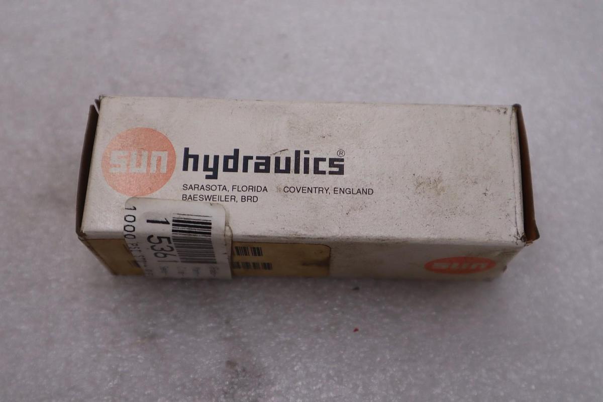 Used SUN HYDRAULICS RPEC-LAV STOCK #L-259B