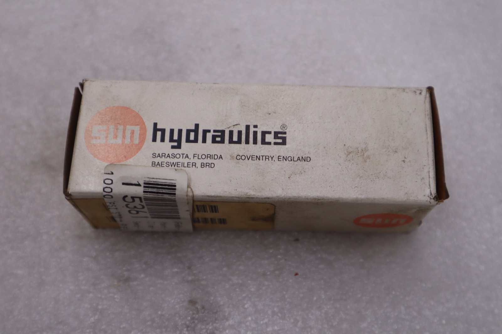 Used SUN HYDRAULICS RPEC-LAV STOCK #L-259B