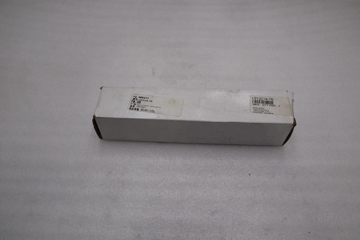 NEW OPEN BOX Honeywell LSYJC1A-7N MICRO LIMIT SWITCH STK GF145A
