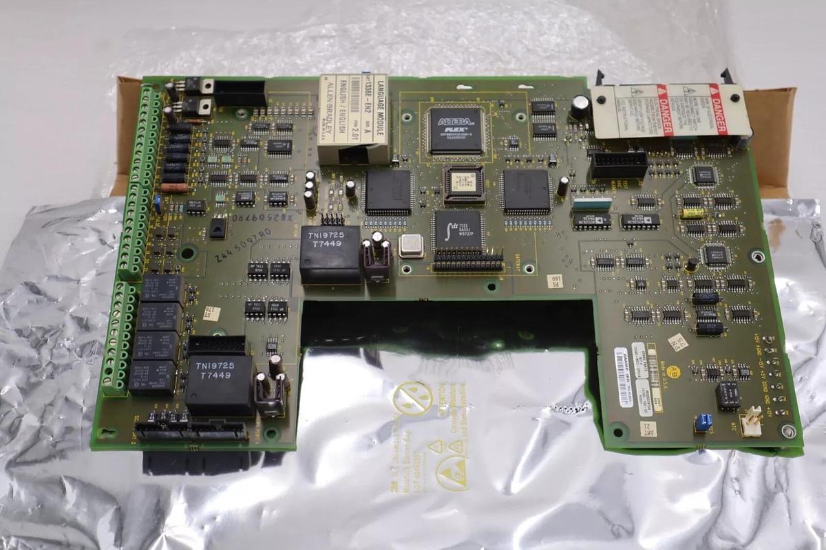 Allen Bradley  1336E-EN2 Drive Board Series A #L-335