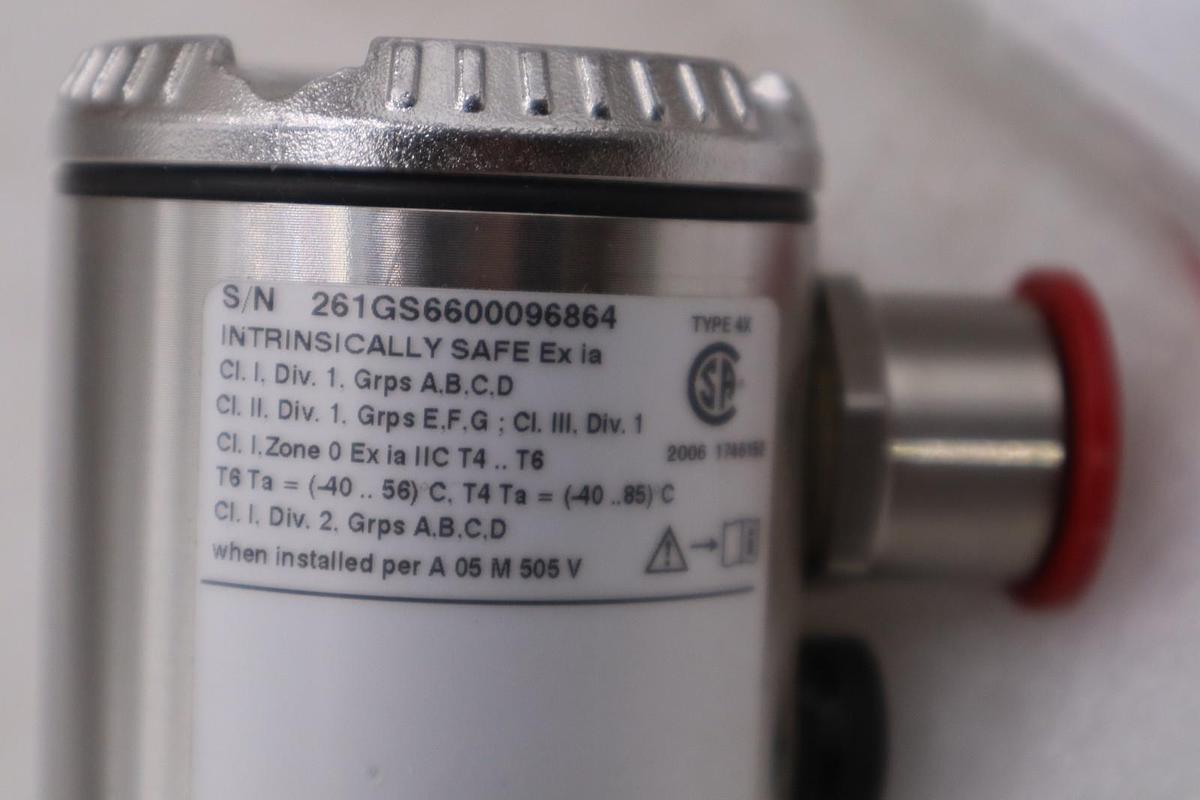ABB 261GS CKBNS1 PRESSURE TRANSMITTER - STOCK SGF125