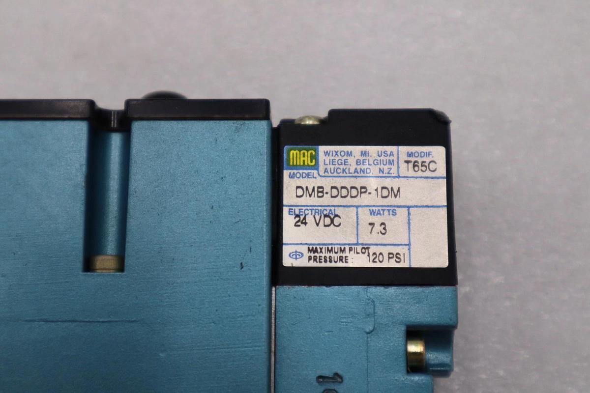 MAC VALVES INC 92B-AAA-000-DM-DDDP-1DM / 92BAAA000DMDDDP1DM (NEW NO BOX) #H807A